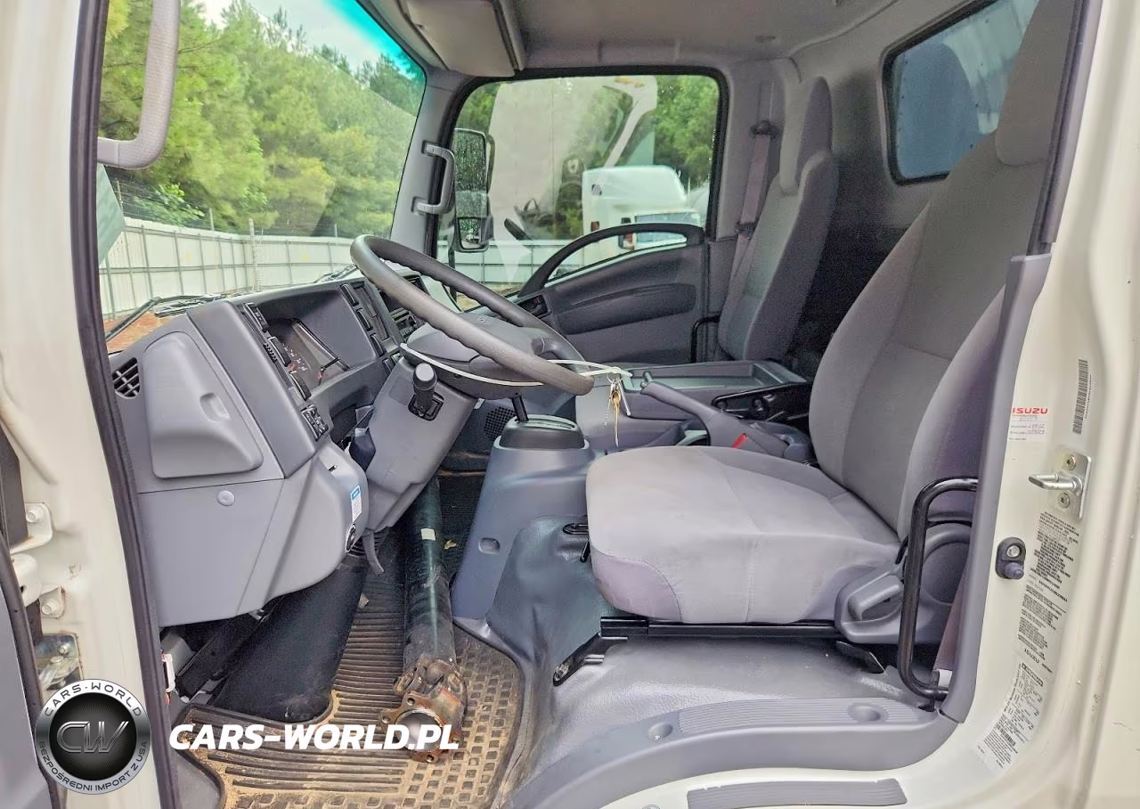 2021 Isuzu Npr Hd Box Truck VIN:54DC4W1D2MS209655 - 7