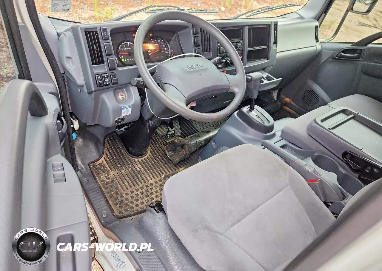 2021 Isuzu Npr Hd Box Truck VIN:54DC4W1D2MS209655 - 8