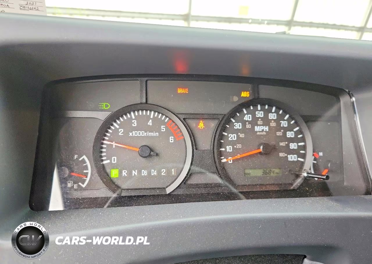 2021 Isuzu Npr Hd Box Truck VIN:54DC4W1D2MS209655 - 9