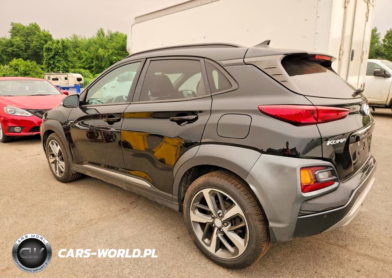 2019 Hyundai Kona VIN:KM8K5CA52KU246853 - 2