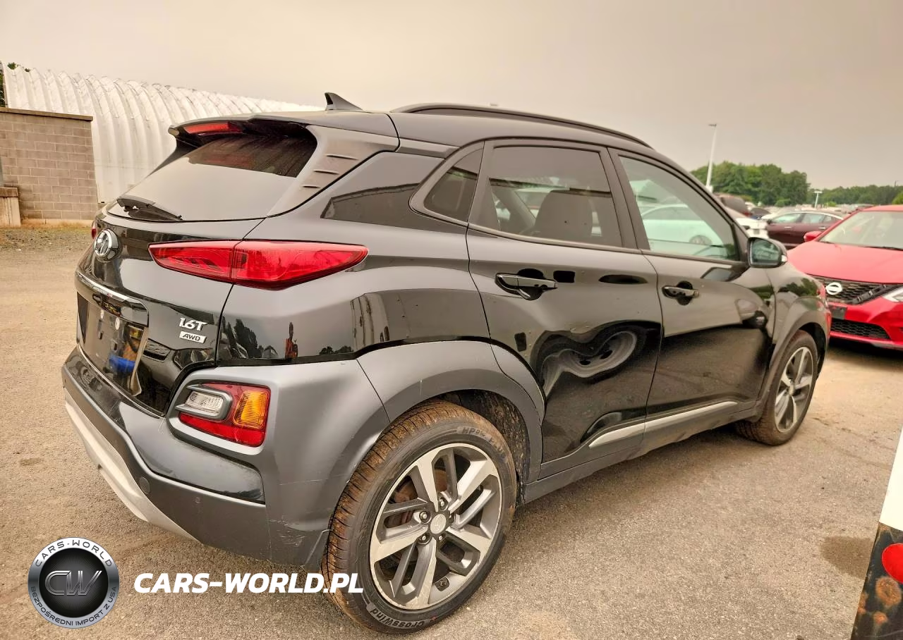 2019 Hyundai Kona VIN:KM8K5CA52KU246853 - 3