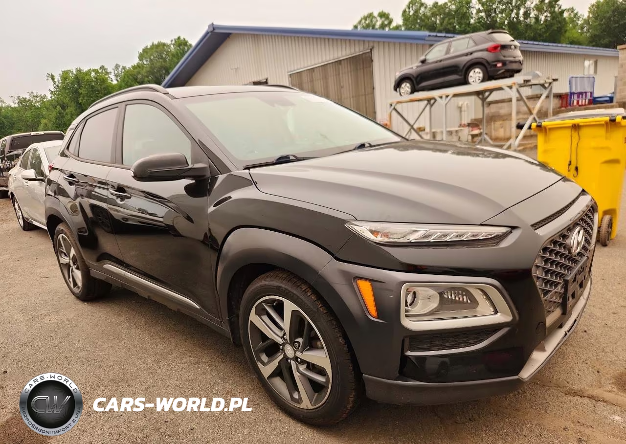 2019 Hyundai Kona VIN:KM8K5CA52KU246853 - 4
