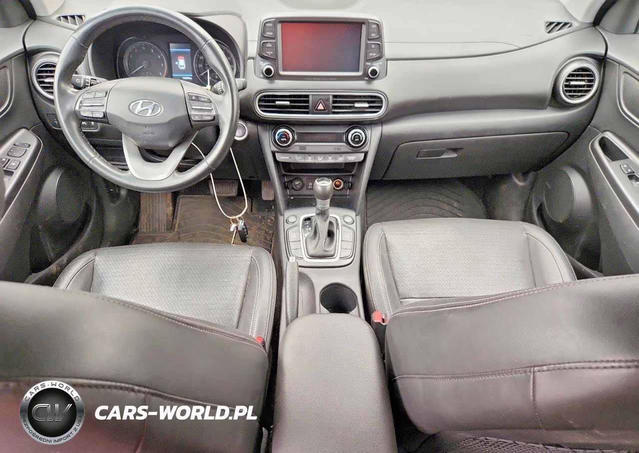 2019 Hyundai Kona VIN:KM8K5CA52KU246853 - 8
