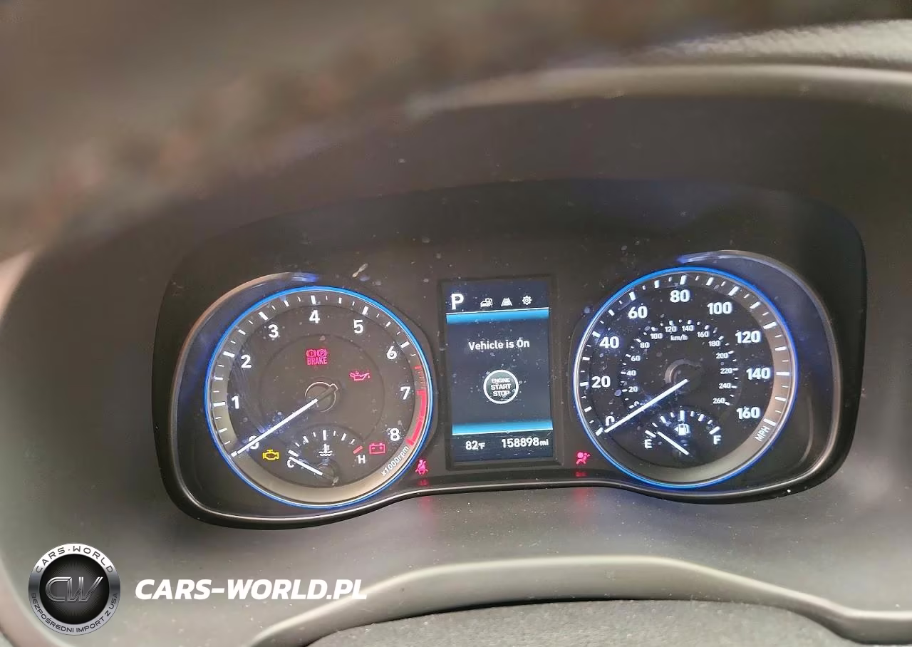 2019 Hyundai Kona VIN:KM8K5CA52KU246853 - 9