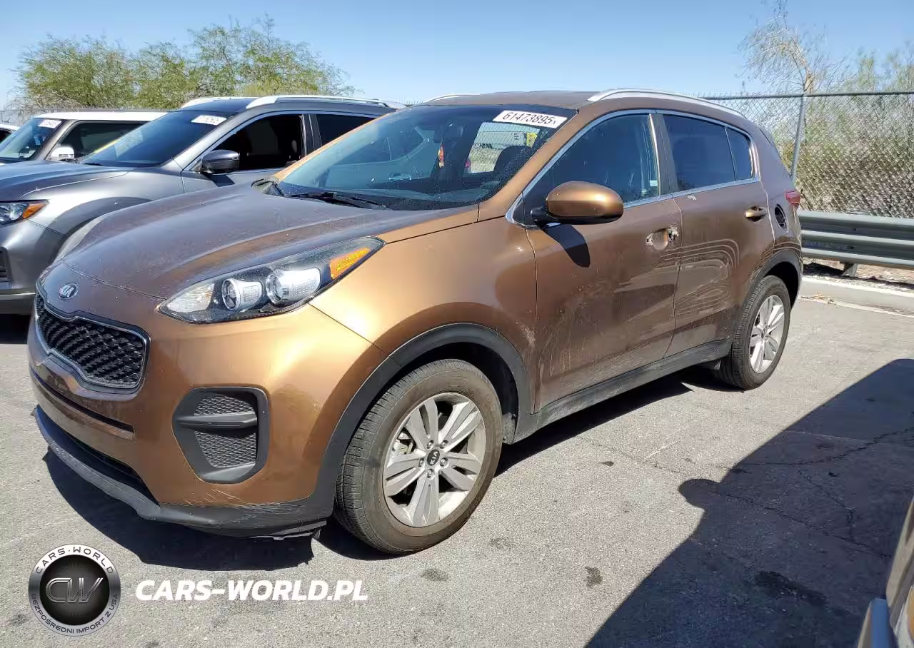 2017 Kia Sportage Lx