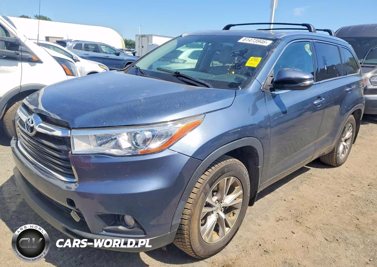 2014 Toyota Highlander Sport