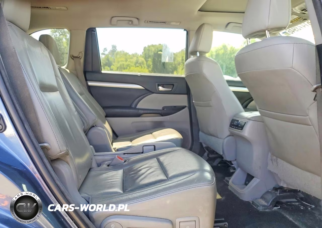 2014 Toyota Highlander Sport VIN:5TDJKRFH1ES008922 - 11