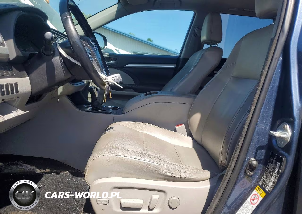 2014 Toyota Highlander Sport VIN:5TDJKRFH1ES008922 - 7