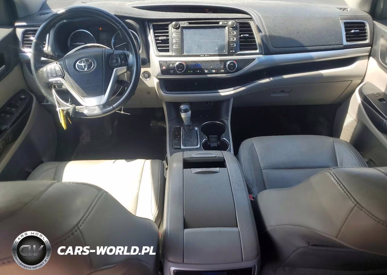 2014 Toyota Highlander Sport VIN:5TDJKRFH1ES008922 - 8