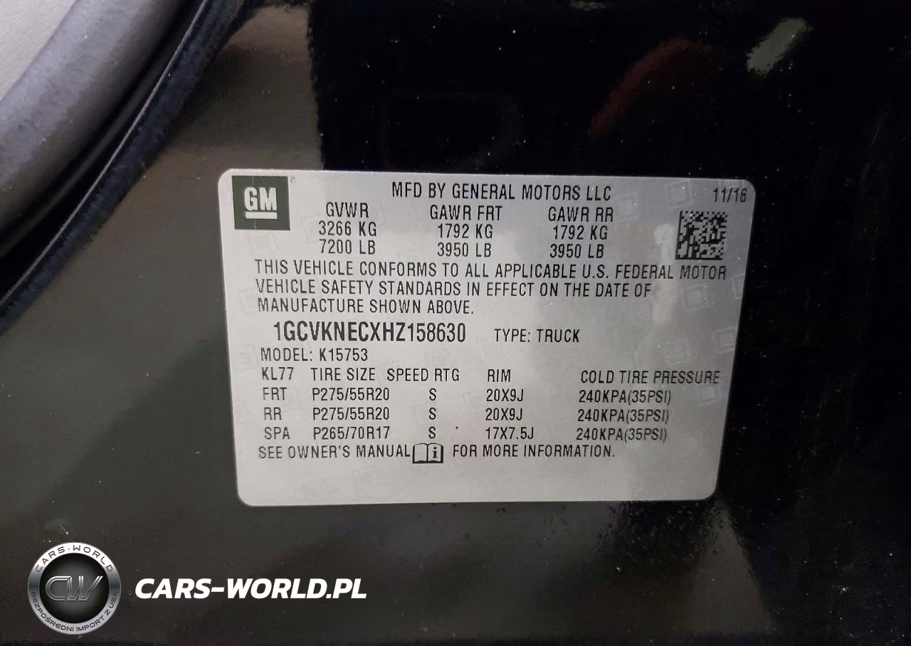 2017 Chevrolet Silverado VIN:1GCVKNECXHZ158630 - 12