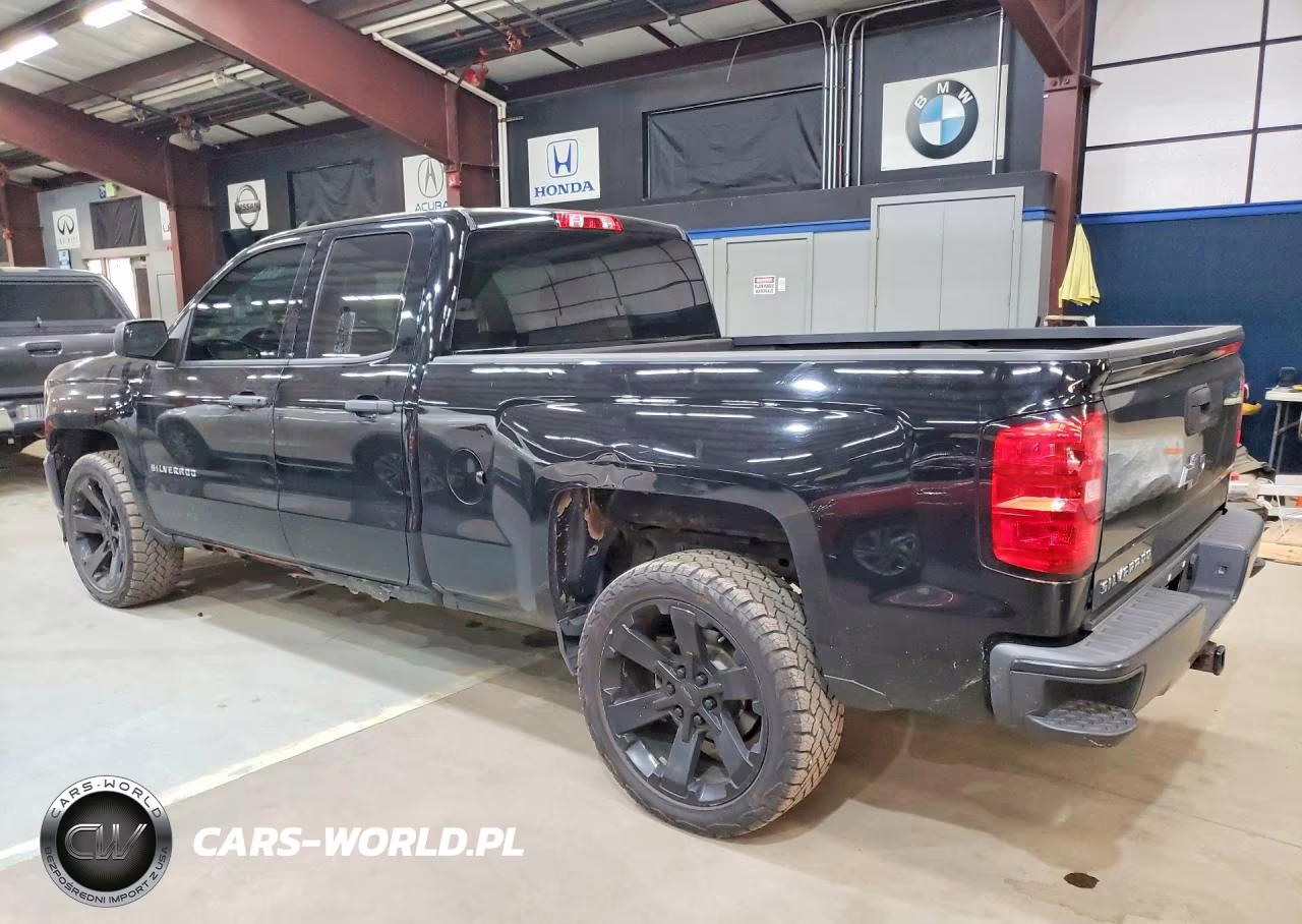 2017 Chevrolet Silverado VIN:1GCVKNECXHZ158630 - 2
