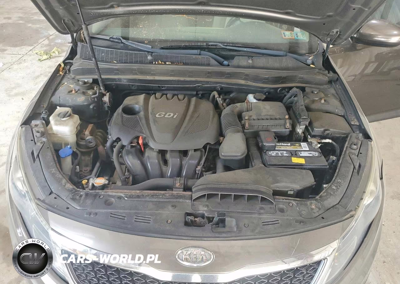 2011 Kia Optima Lx VIN:KNAGM4A73B5058208 - 11