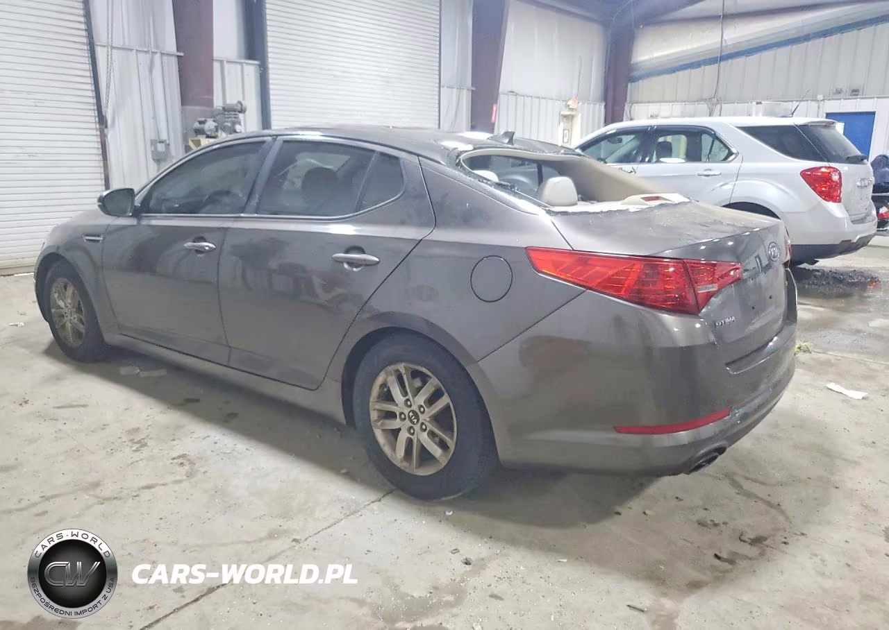 2011 Kia Optima Lx VIN:KNAGM4A73B5058208 - 2