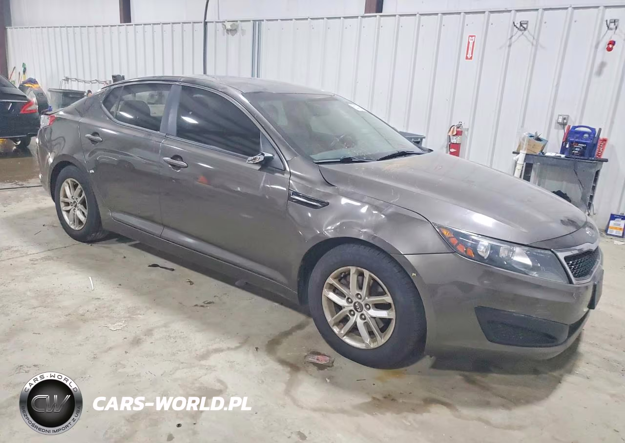 2011 Kia Optima Lx VIN:KNAGM4A73B5058208 - 4