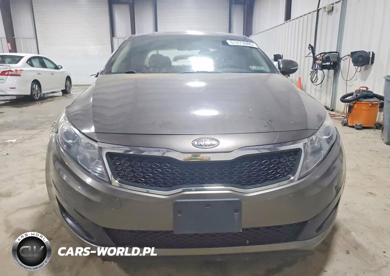 2011 Kia Optima Lx VIN:KNAGM4A73B5058208 - 5