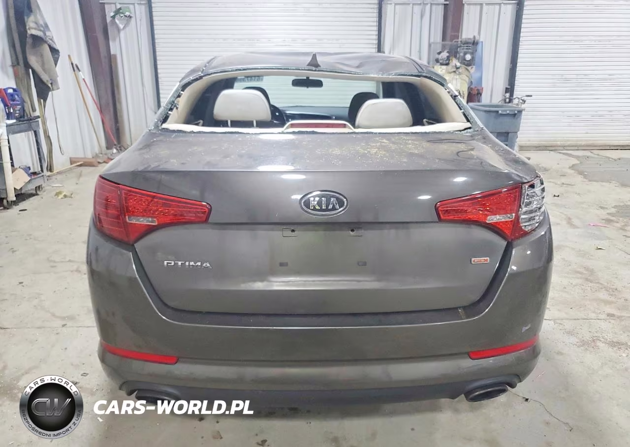2011 Kia Optima Lx VIN:KNAGM4A73B5058208 - 6
