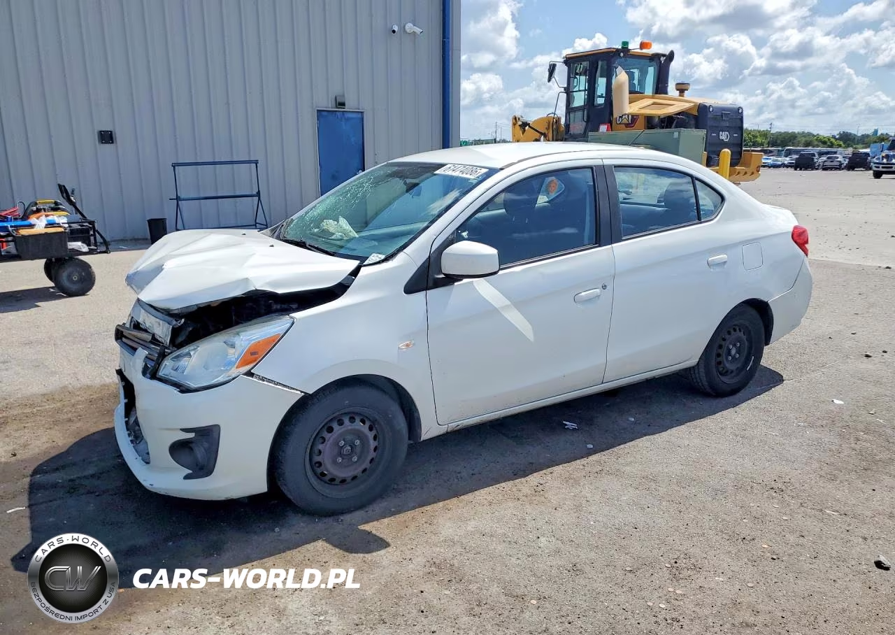 2017 Mitsubishi Mirage G4 Es