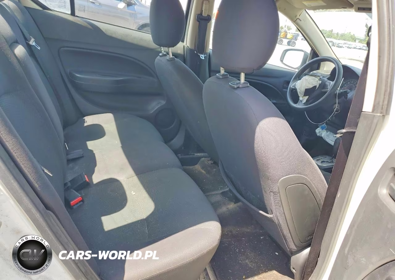 2017 Mitsubishi Mirage G4 Es VIN:ML32F3FJ6HHF14883 - 10