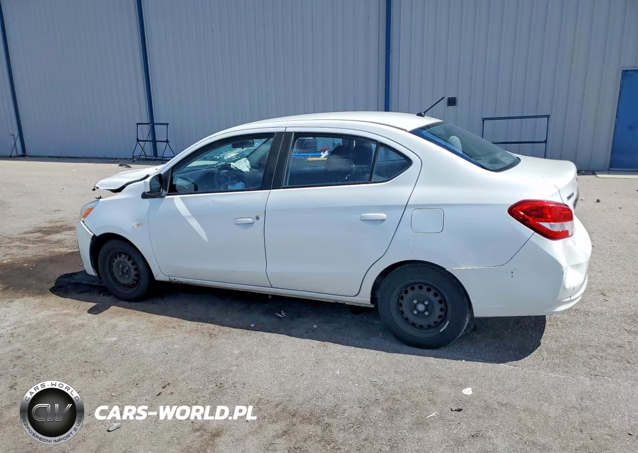 2017 Mitsubishi Mirage G4 Es VIN:ML32F3FJ6HHF14883 - 2