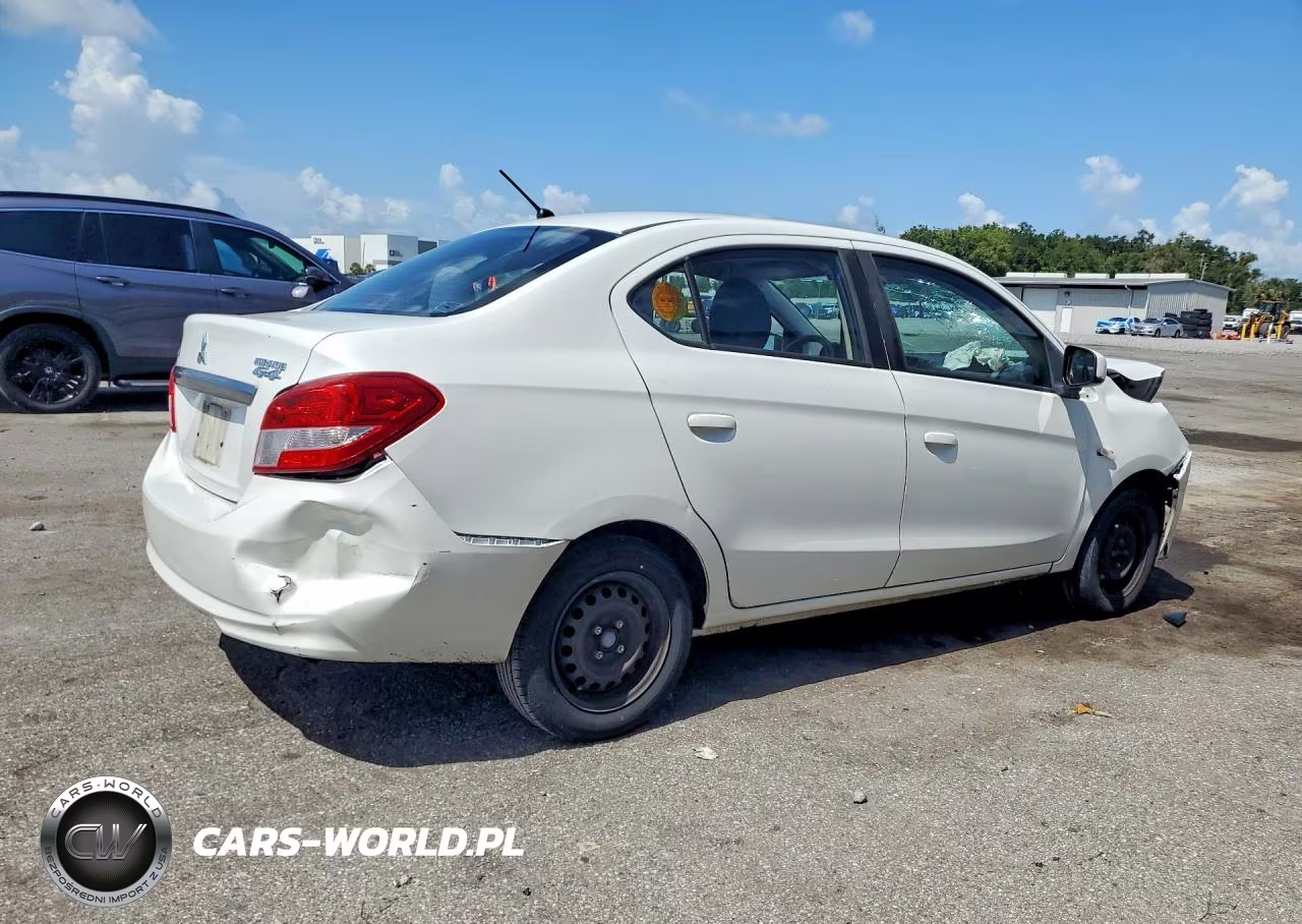 2017 Mitsubishi Mirage G4 Es VIN:ML32F3FJ6HHF14883 - 3