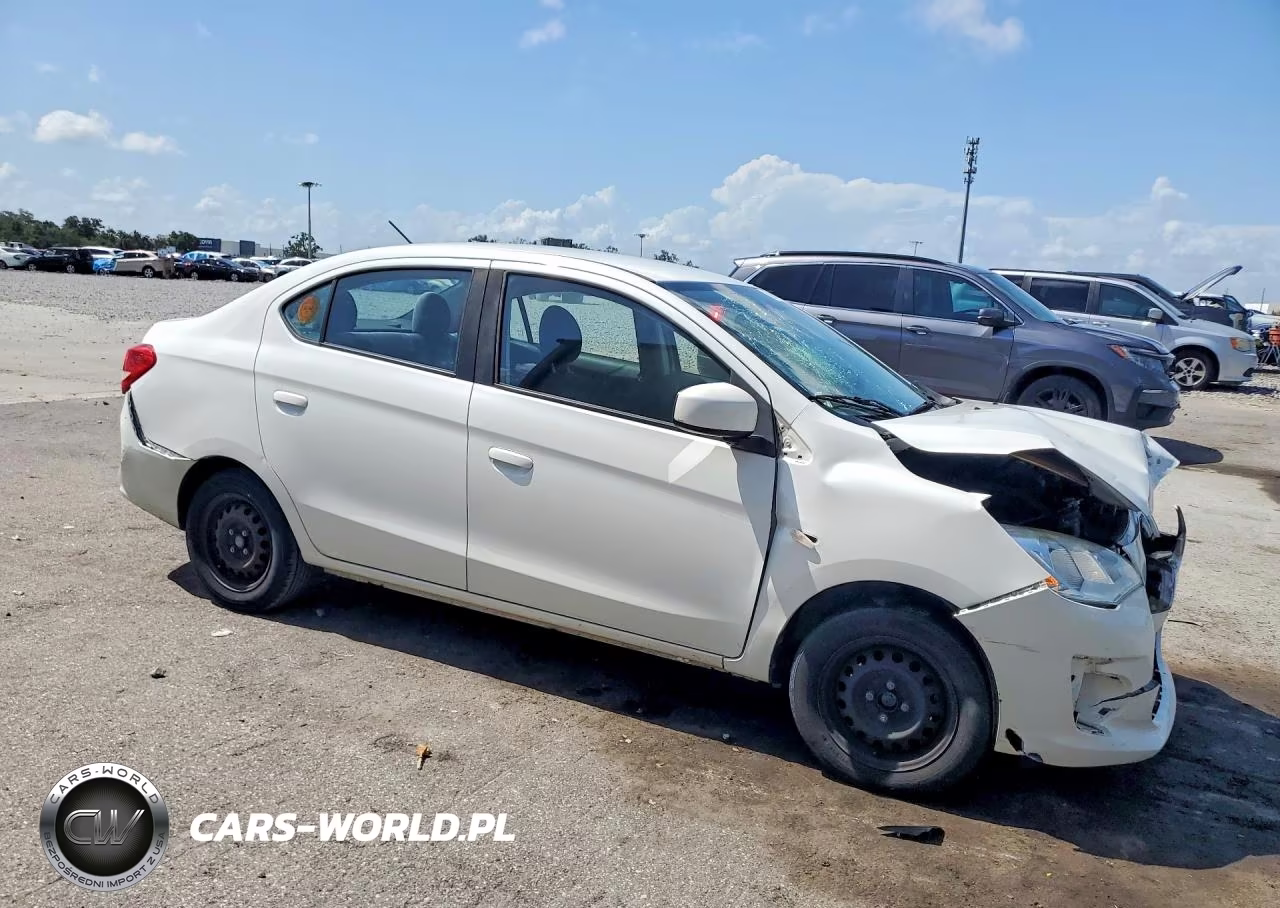 2017 Mitsubishi Mirage G4 Es VIN:ML32F3FJ6HHF14883 - 4