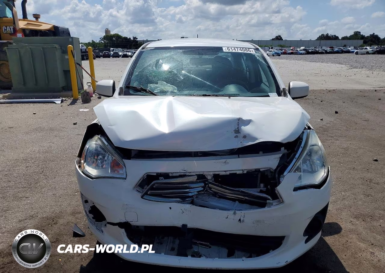 2017 Mitsubishi Mirage G4 Es VIN:ML32F3FJ6HHF14883 - 5