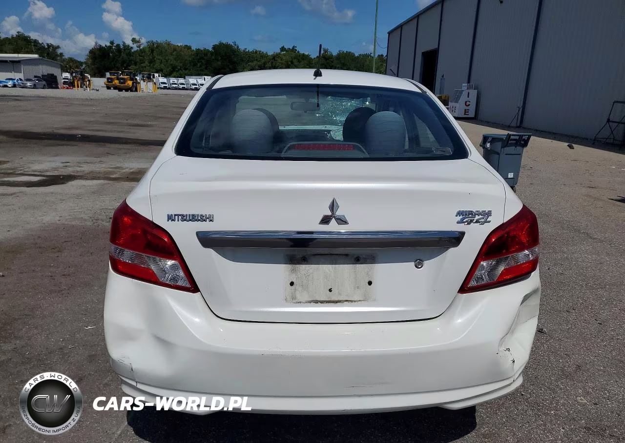 2017 Mitsubishi Mirage G4 Es VIN:ML32F3FJ6HHF14883 - 6