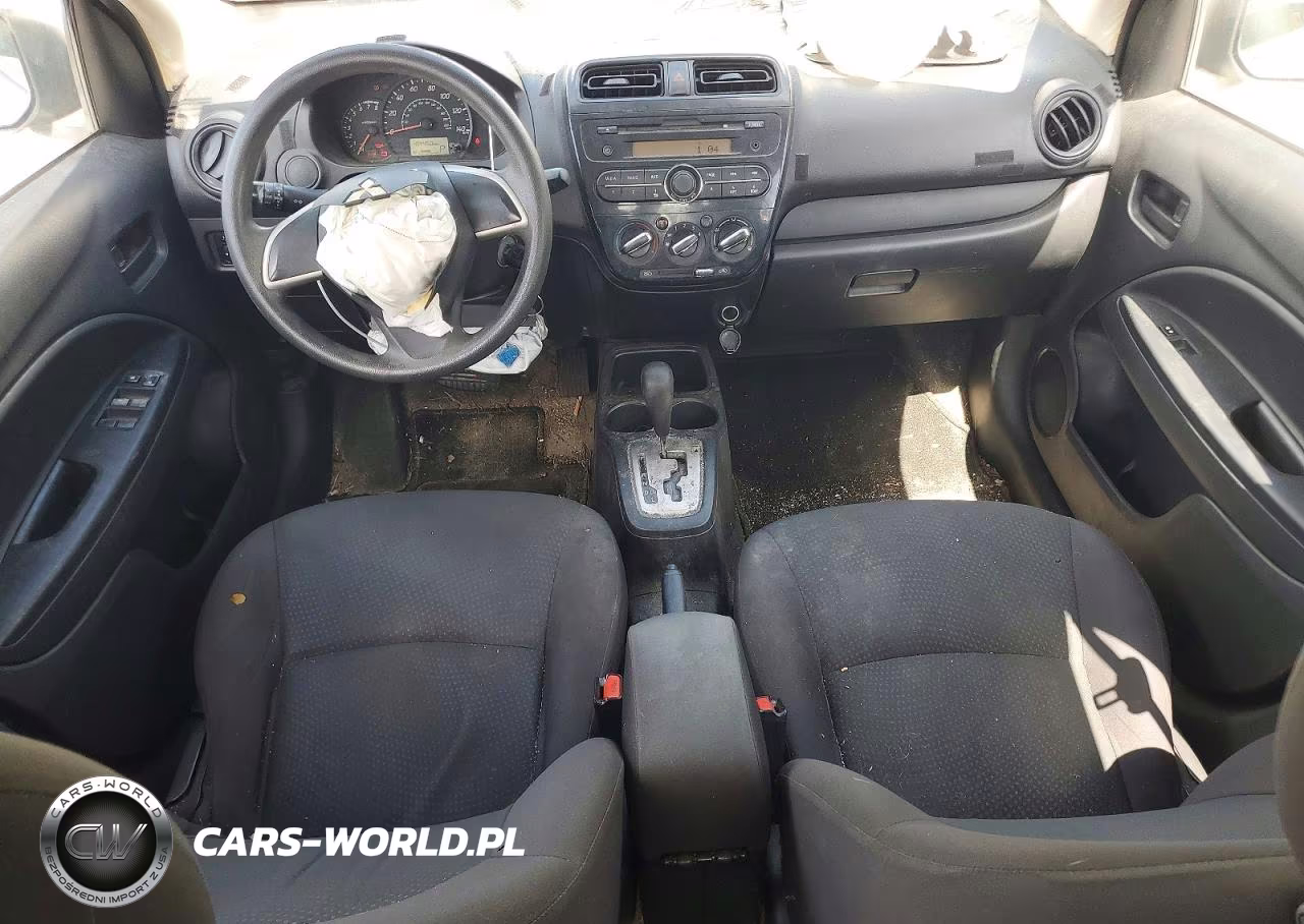 2017 Mitsubishi Mirage G4 Es VIN:ML32F3FJ6HHF14883 - 8