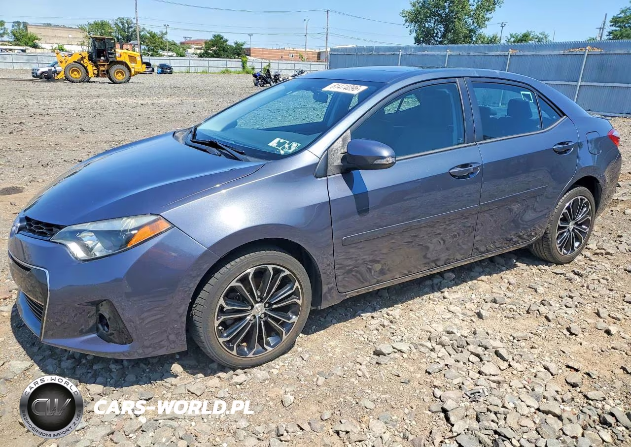 2016 Toyota Corolla S Premium