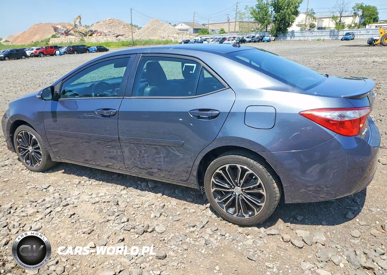 2016 Toyota Corolla S Premium VIN:2T1BURHE6GC510239 - 2