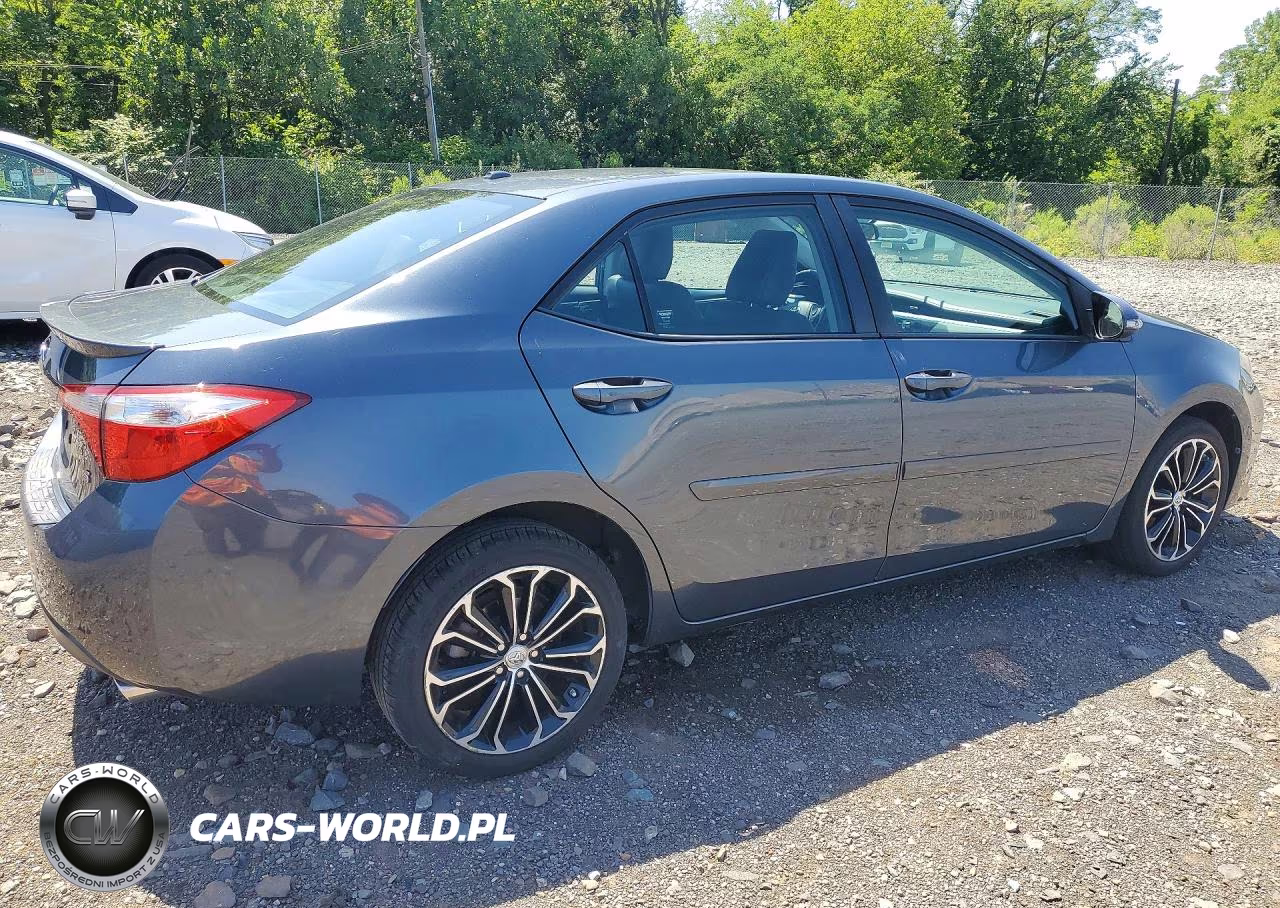 2016 Toyota Corolla S Premium VIN:2T1BURHE6GC510239 - 3
