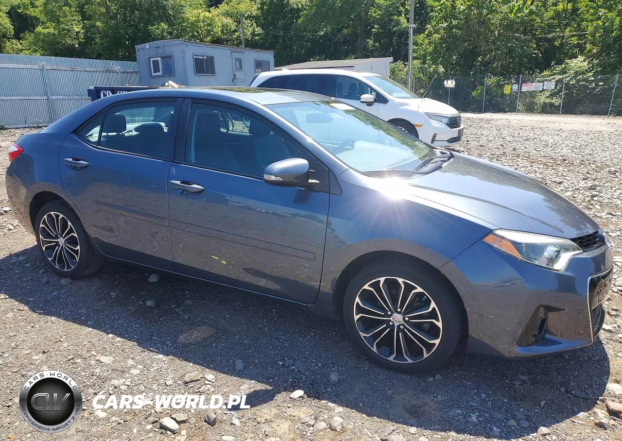 2016 Toyota Corolla S Premium VIN:2T1BURHE6GC510239 - 4