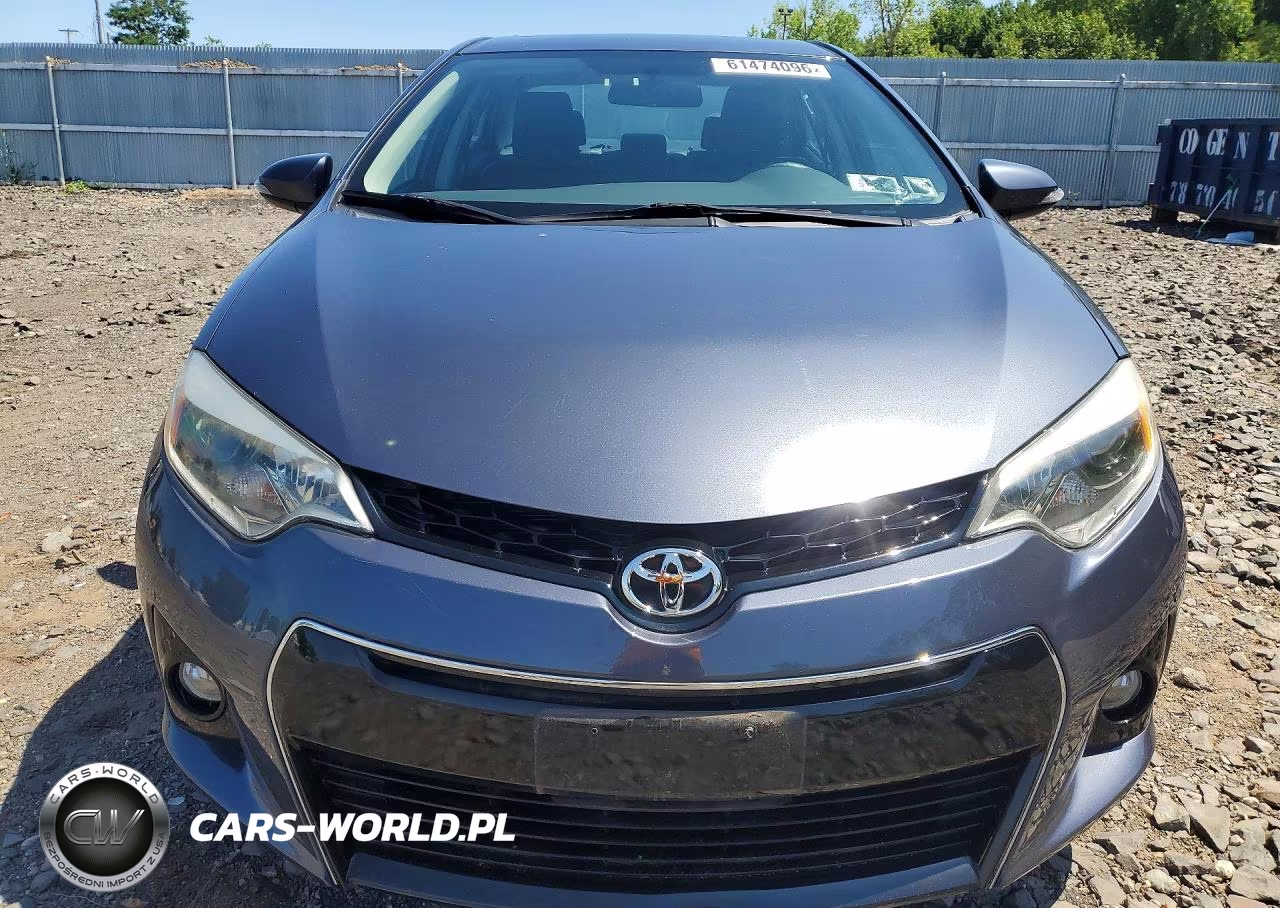 2016 Toyota Corolla S Premium VIN:2T1BURHE6GC510239 - 5