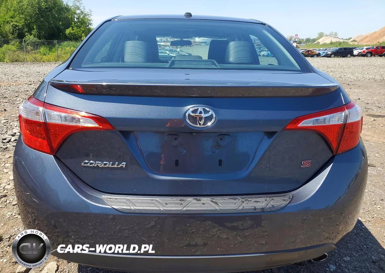 2016 Toyota Corolla S Premium VIN:2T1BURHE6GC510239 - 6