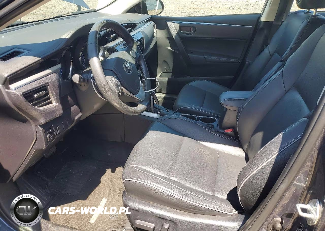 2016 Toyota Corolla S Premium VIN:2T1BURHE6GC510239 - 7
