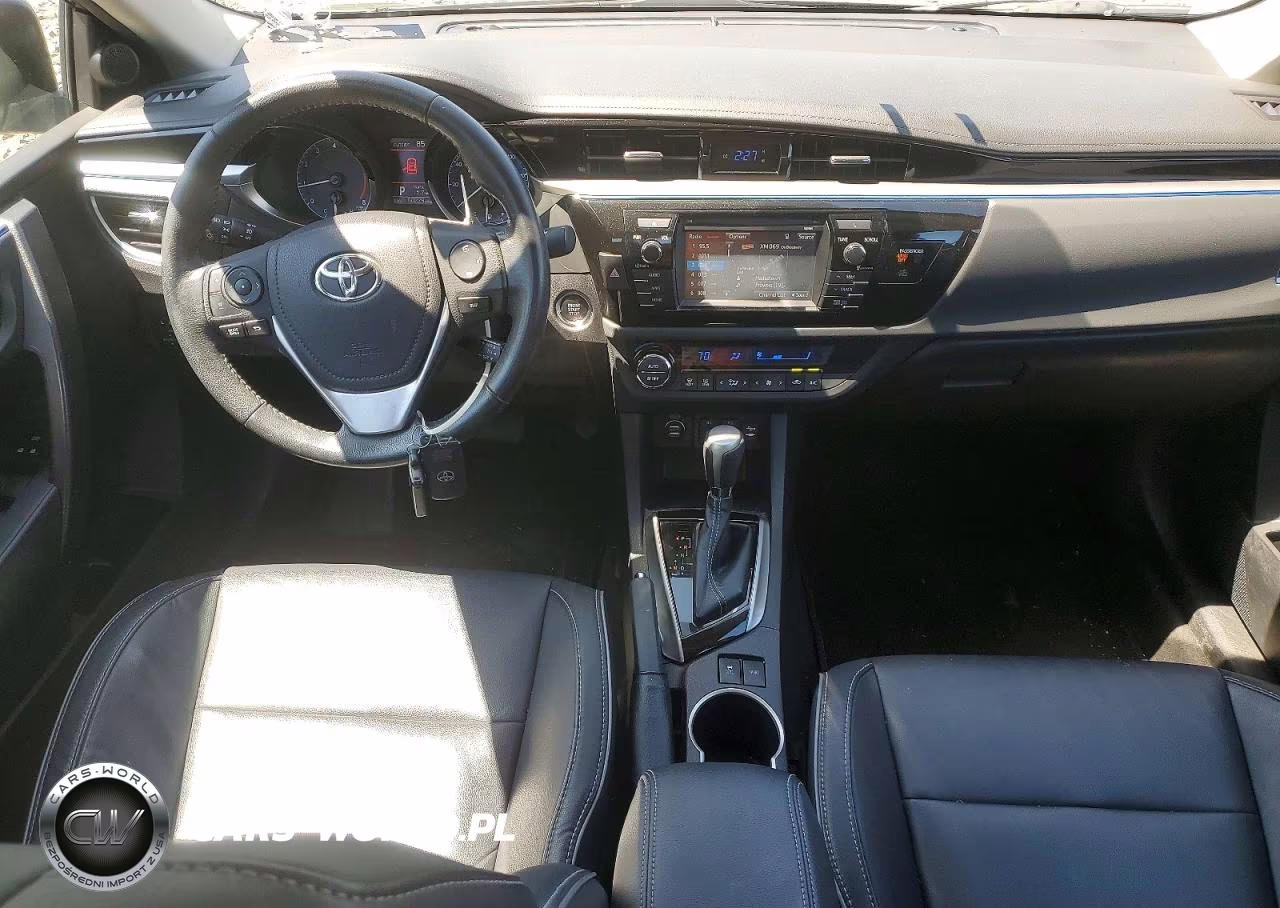 2016 Toyota Corolla S Premium VIN:2T1BURHE6GC510239 - 8
