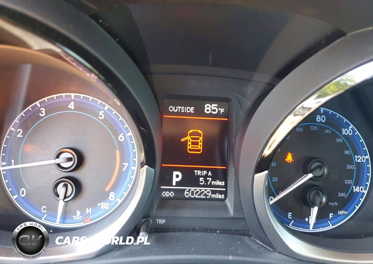 2016 Toyota Corolla S Premium VIN:2T1BURHE6GC510239 - 9