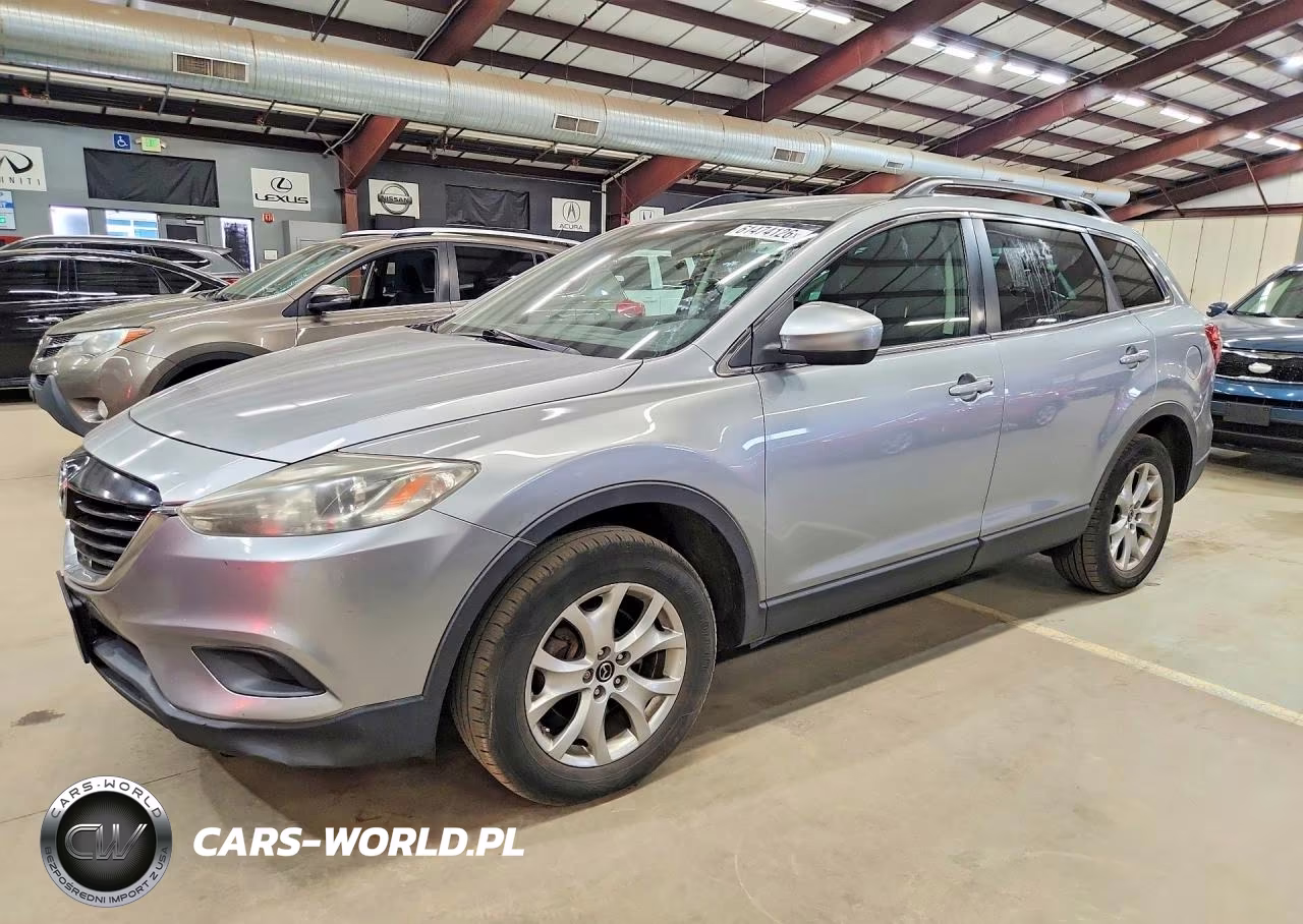 2014 Mazda Cx-9