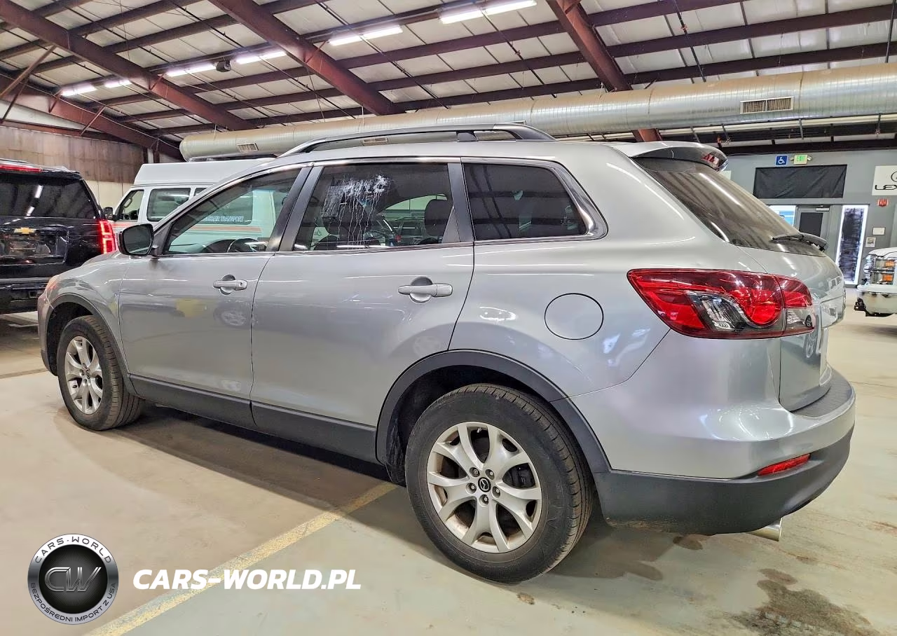 2014 Mazda Cx-9 VIN:JM3TBV8E0433517 - 2