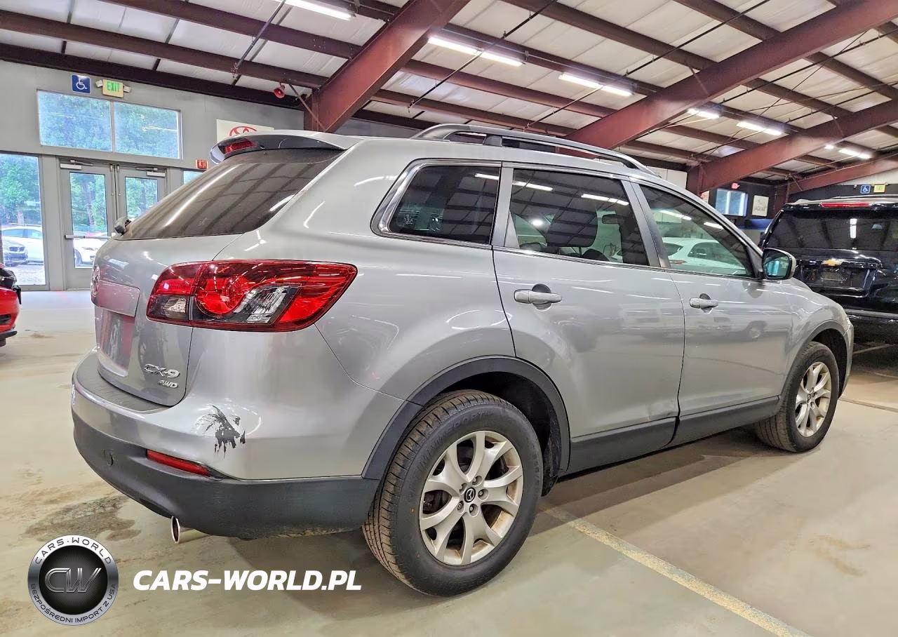 2014 Mazda Cx-9 VIN:JM3TBV8E0433517 - 3