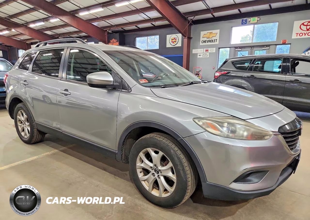 2014 Mazda Cx-9 VIN:JM3TBV8E0433517 - 4