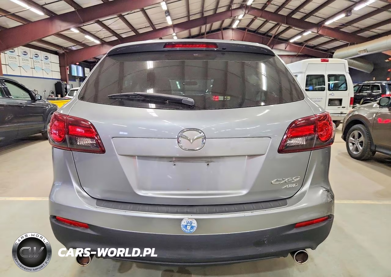 2014 Mazda Cx-9 VIN:JM3TBV8E0433517 - 6