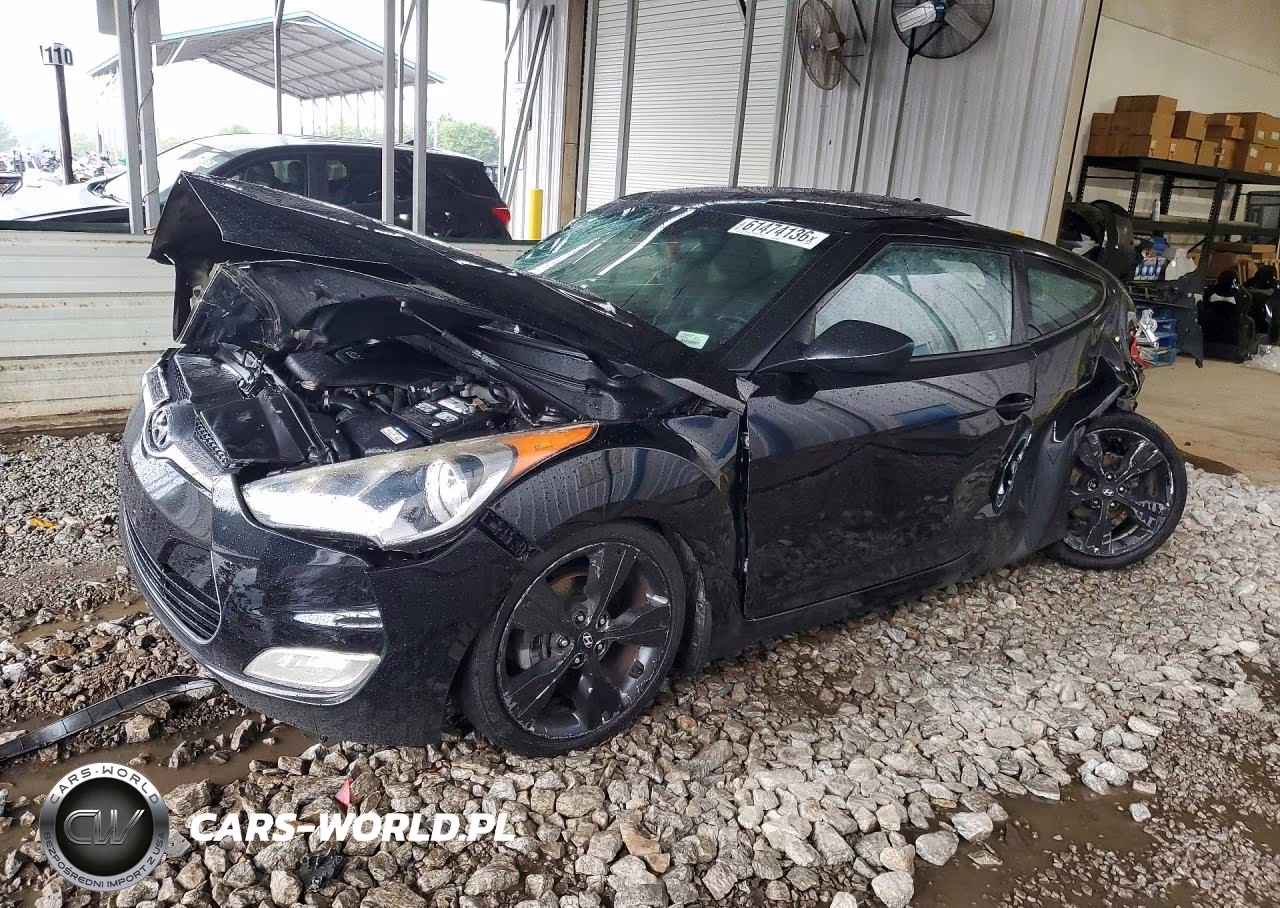 2016 Hyundai Veloster Base – zdjęcie 1 z 12