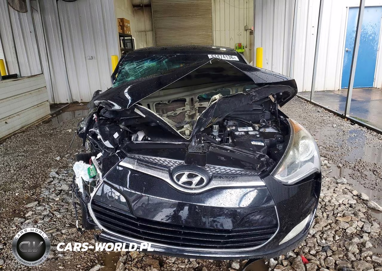 2016 Hyundai Veloster Base VIN:KMHTC6AD5GU253029 - 5
