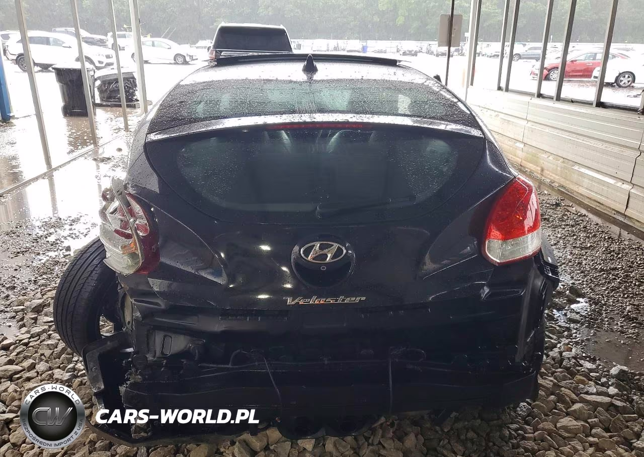 2016 Hyundai Veloster Base VIN:KMHTC6AD5GU253029 - 6
