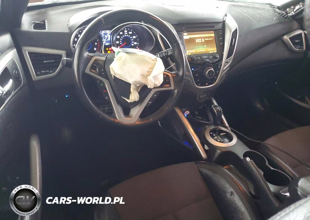 2016 Hyundai Veloster Base VIN:KMHTC6AD5GU253029 - 8