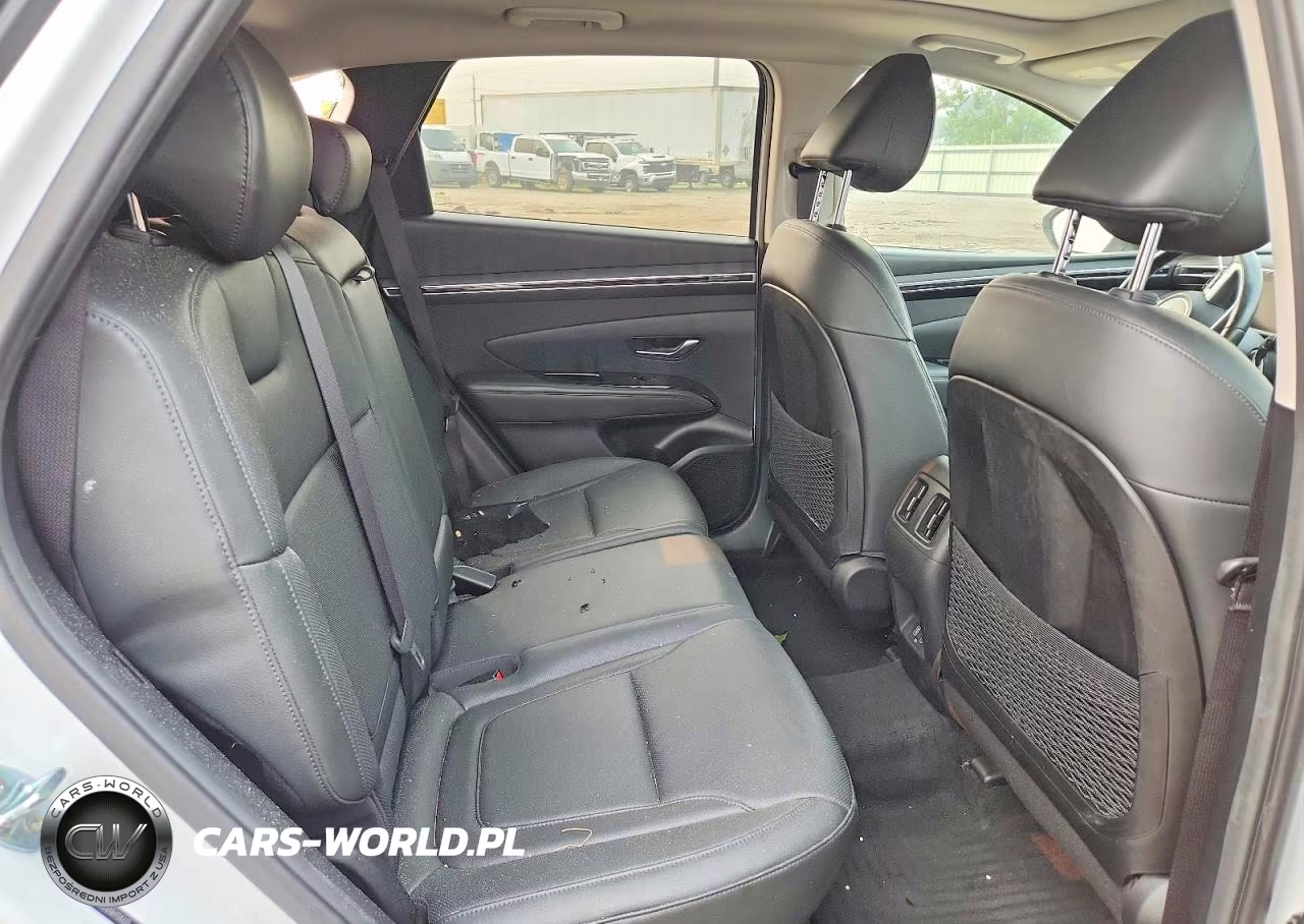 2022 Hyundai Tucson Limited VIN:5NMJECAE6NH114612 - 11
