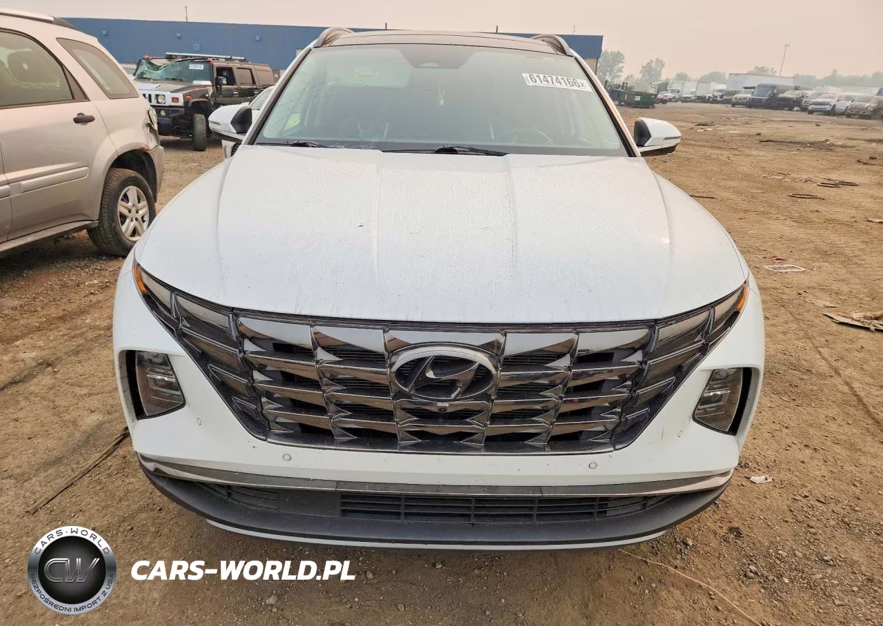 2022 Hyundai Tucson Limited VIN:5NMJECAE6NH114612 - 5