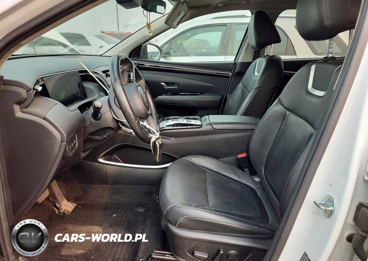 2022 Hyundai Tucson Limited VIN:5NMJECAE6NH114612 - 7