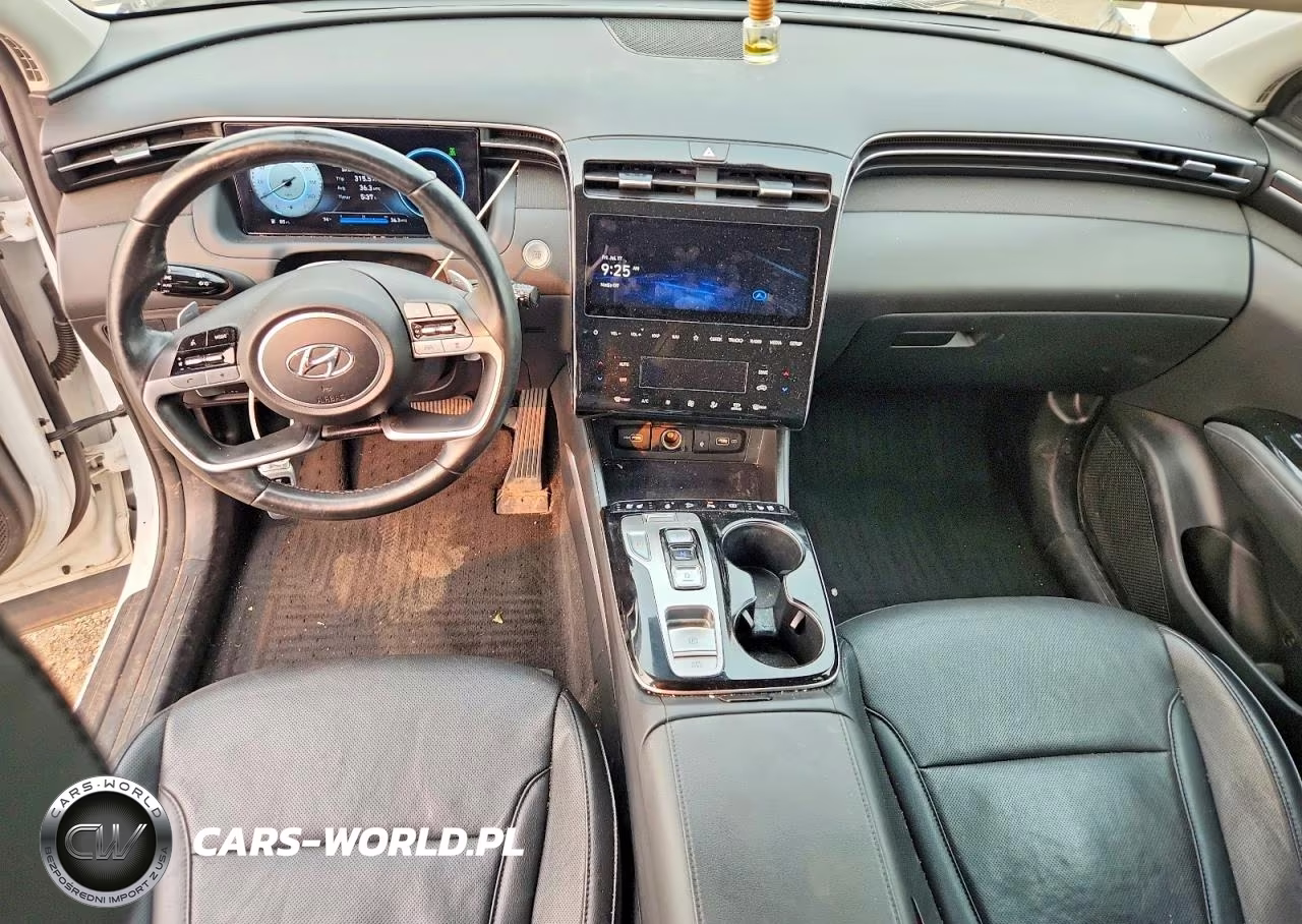 2022 Hyundai Tucson Limited VIN:5NMJECAE6NH114612 - 8